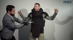 PPSS Cell Extraction Vest - Video Demo