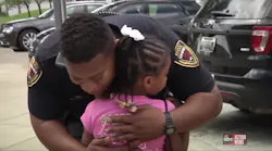 7-Year-Old on a Mission to Hug Police Officers in All 50 States