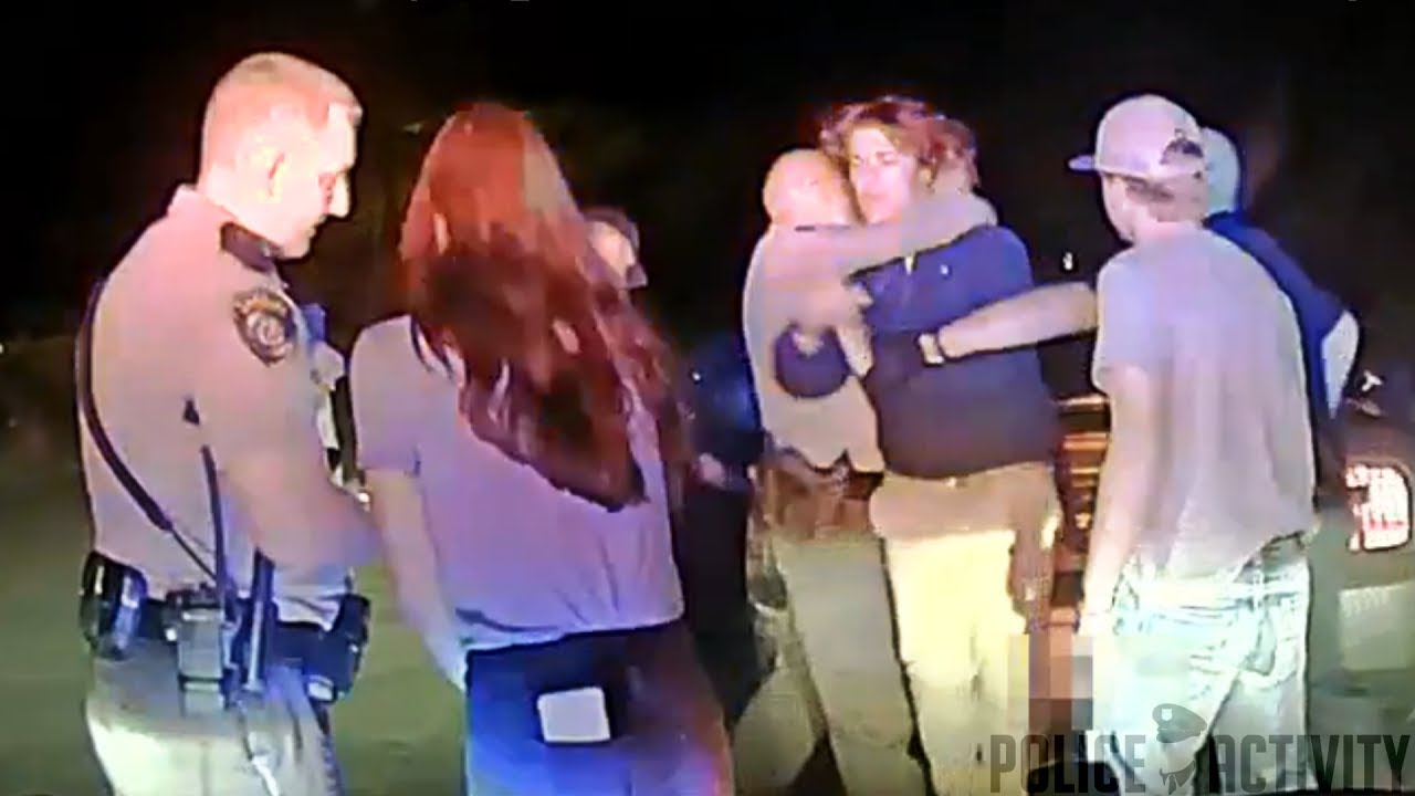 Dashcam Footage Of Traffic Stop With Teenager Turns Physical