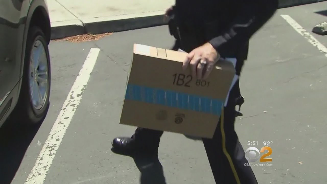 Police Turning To High Tech Tools to Foil 'Porch Pirates'