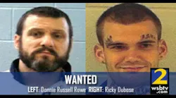 Manhunt underway for 2 fugitives on the run after killing corrections officers
