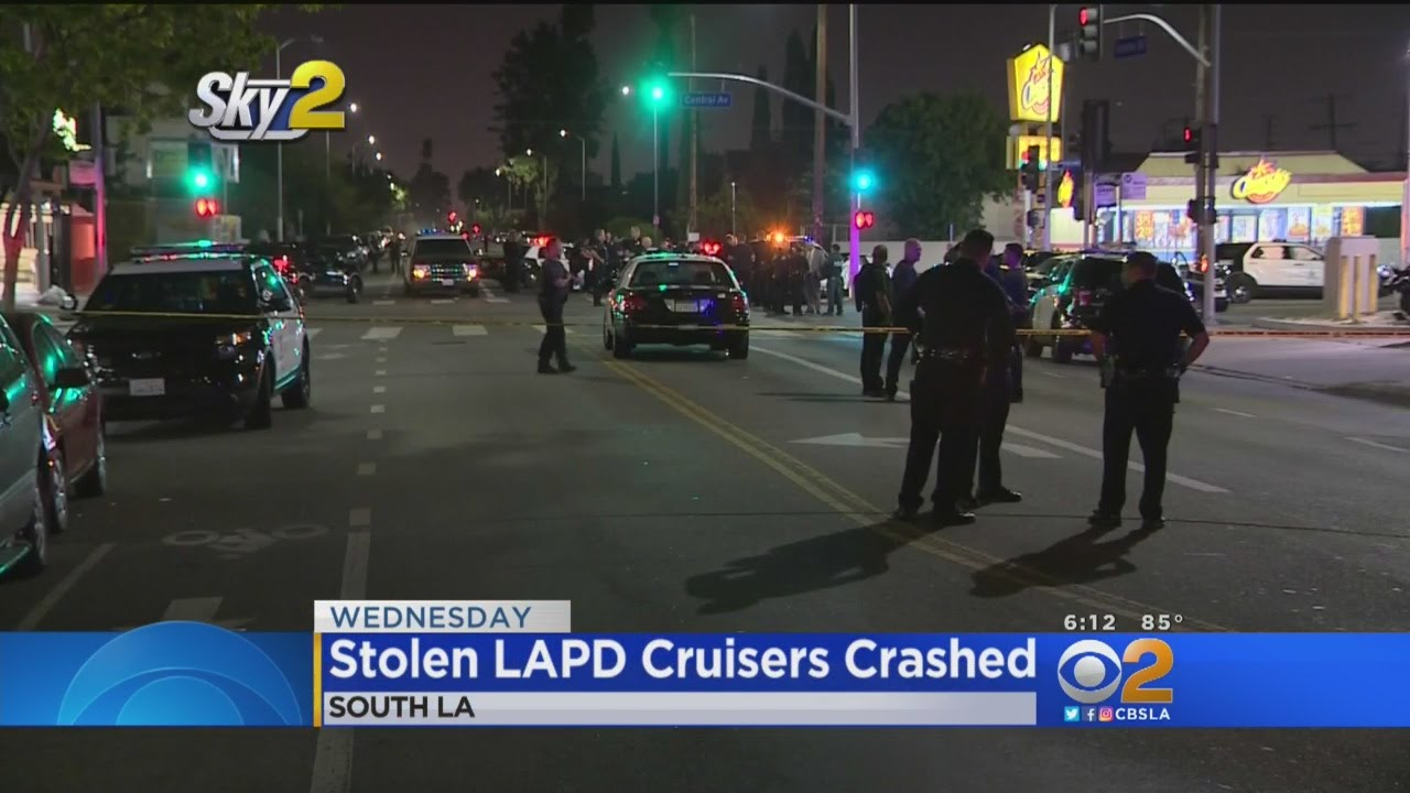 Stolen Cruisers Leads To Changes In LAPD's Cadet Program
