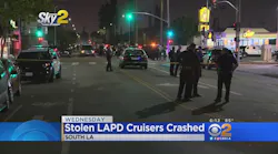Stolen Cruisers Leads To Changes In LAPD's Cadet Program