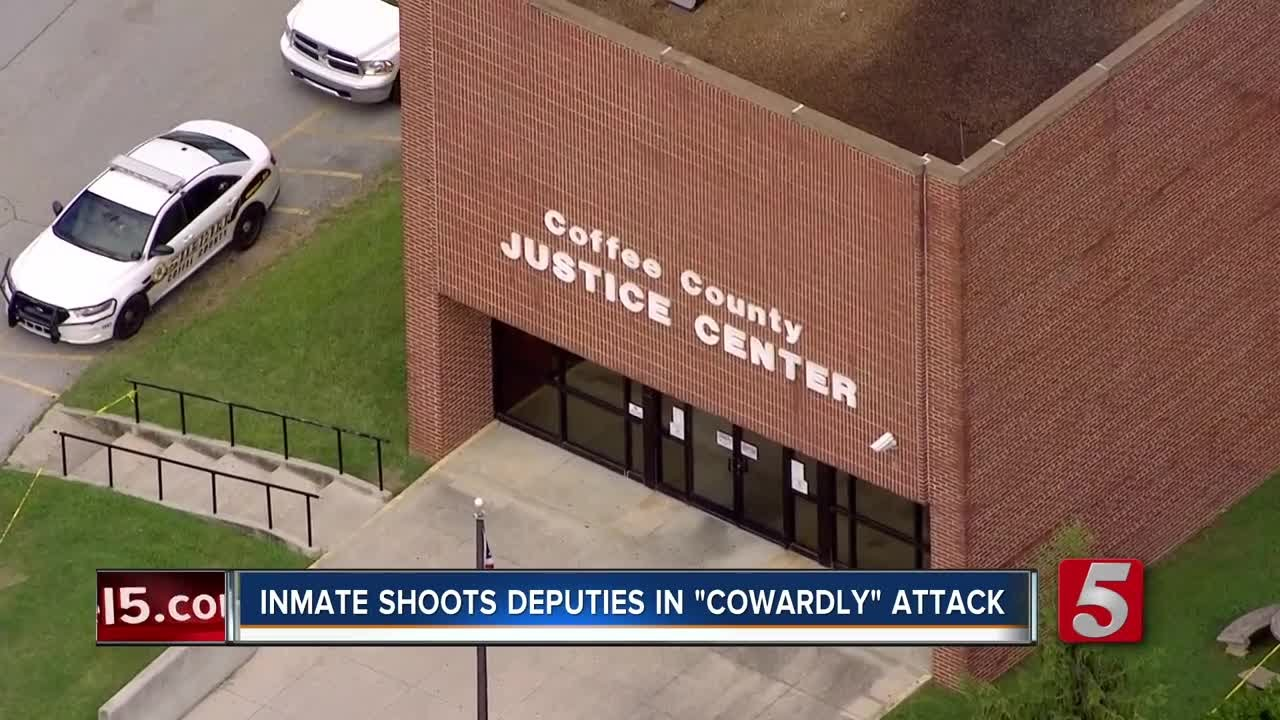 2 Deputies Injured In Shooting At Coffee Co. Courthouse Officer