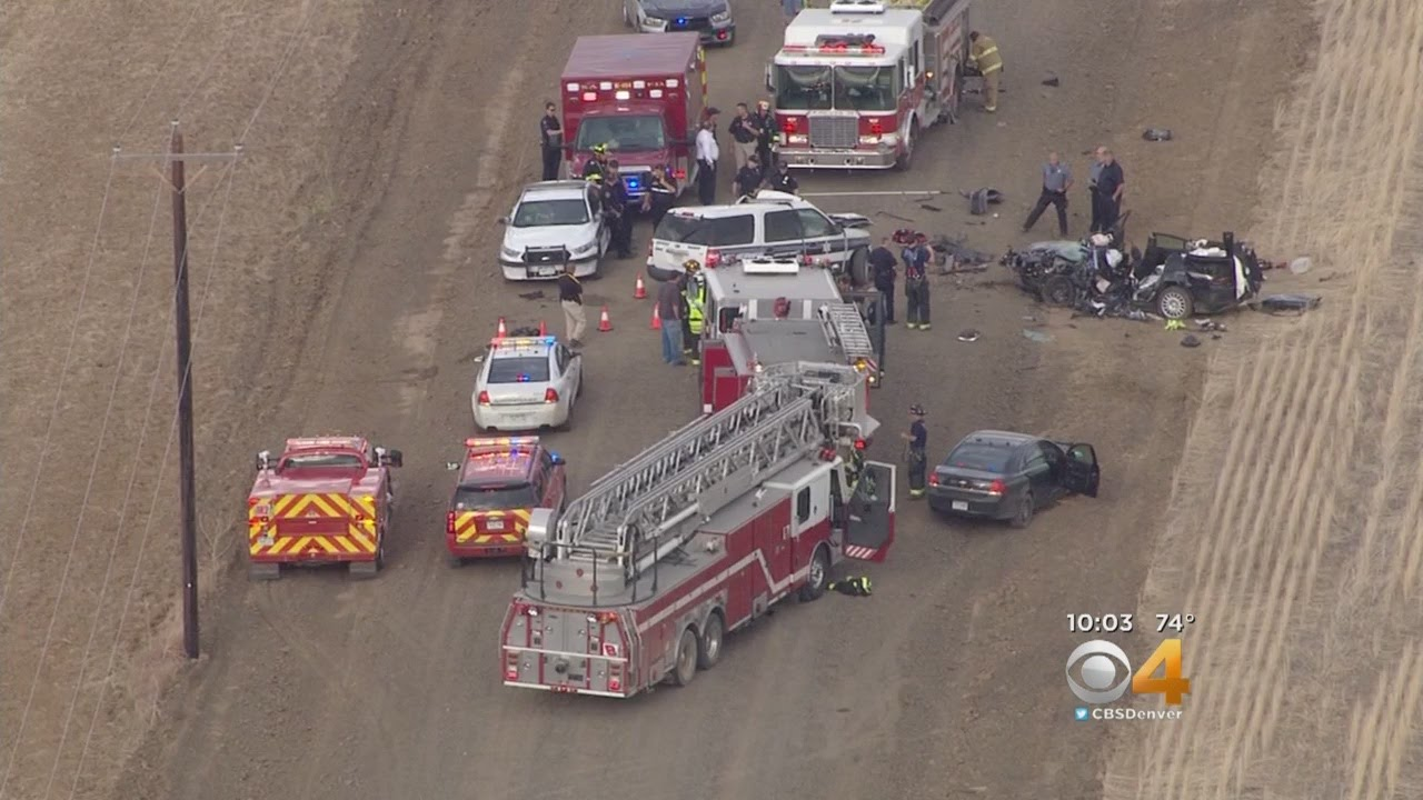 Colorado Trooper, Deputy Injued in Head-On Crash