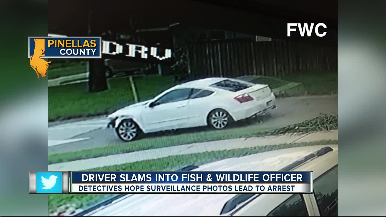 Driver Sought After Smashing into Officer's Truck During High-Speed Pursuit