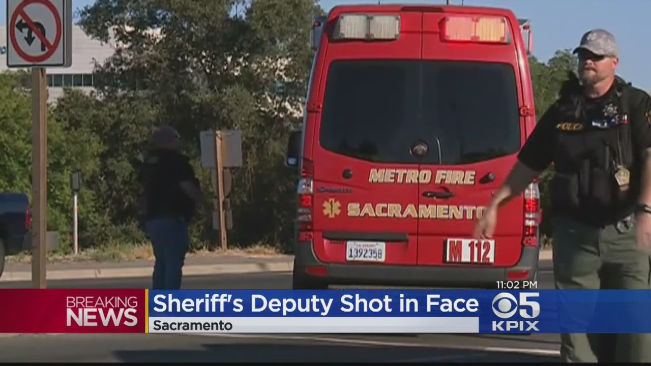Law Enforcement Officer Shot In Sacramento