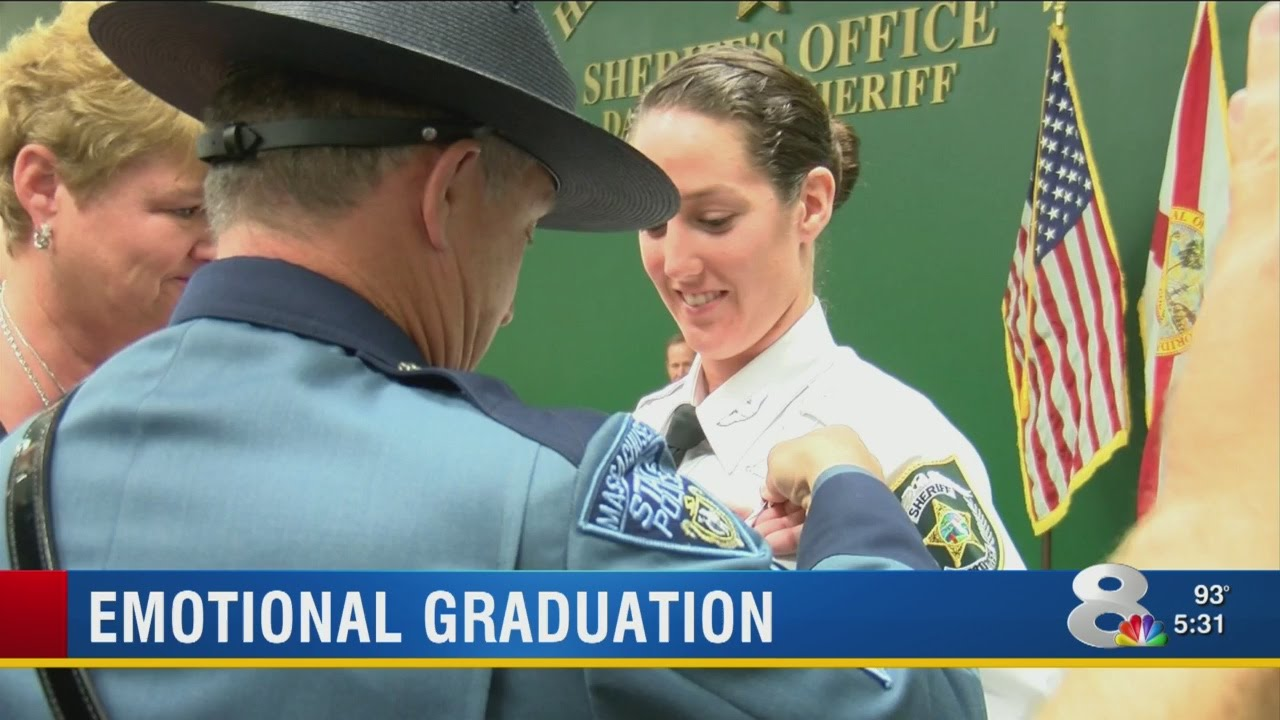 Sister of Fallen Florida Sheriff's Deputy Serves in His Honor