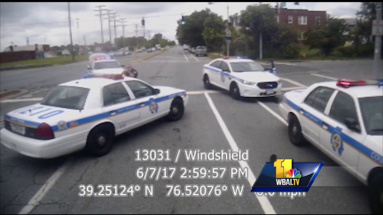 Video shows shootout between police, suspect