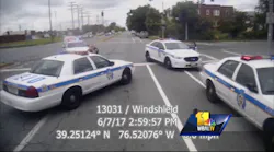 Video shows shootout between police, suspect