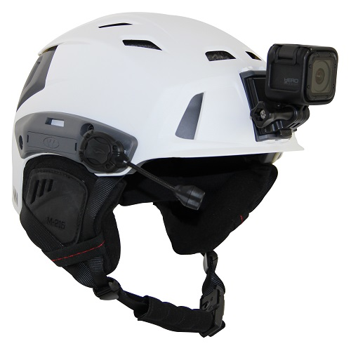 ski helmet with built in camera