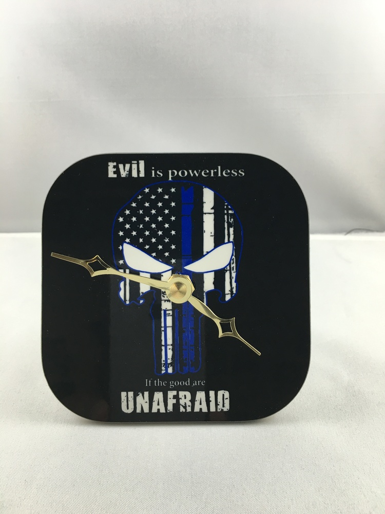 'Evil is powerless, if the good are unafraid'