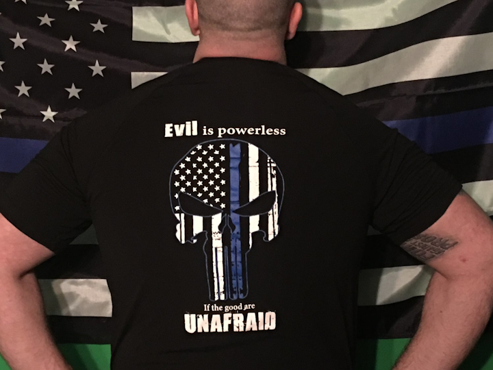 evil is powerless if the good are unafraid shirt