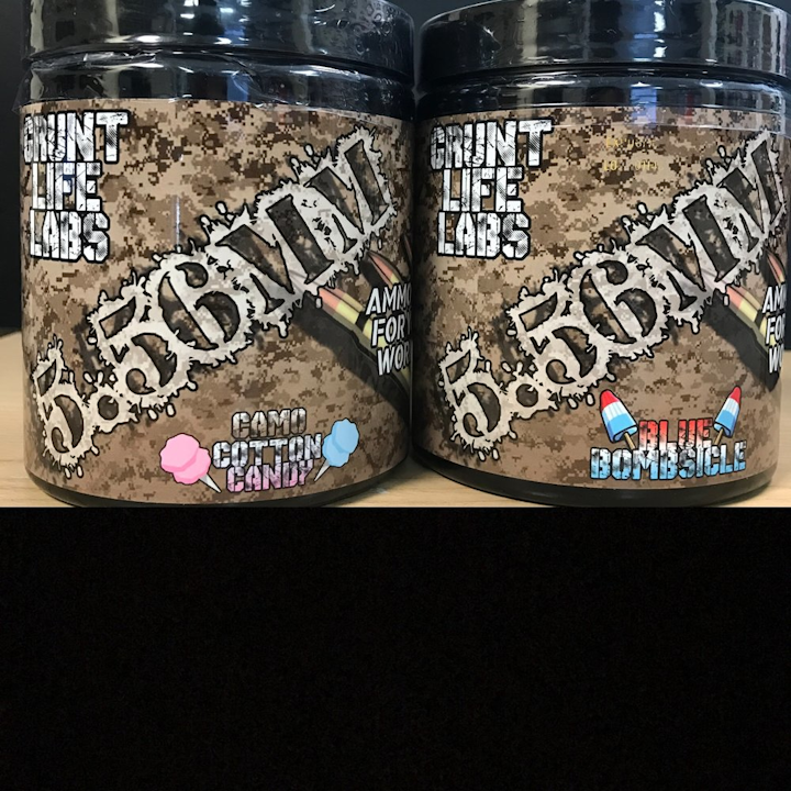 Grunt Life Labs 5 56 Mm Pre Work Out Supplements From Blue Line Beasts Law Enforcement Crossfit Fitness Apparel And Thin Blue Line Products Officer