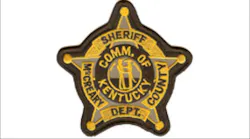 A McCreary County Sheriff's deputy was saved by his ballistic vest after he was shot Saturday.