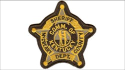 A McCreary County Sheriff's deputy was saved by his ballistic vest after he was shot Saturday. A McCreary County Sheriff's deputy was saved by his ballistic vest after he was shot Saturday.