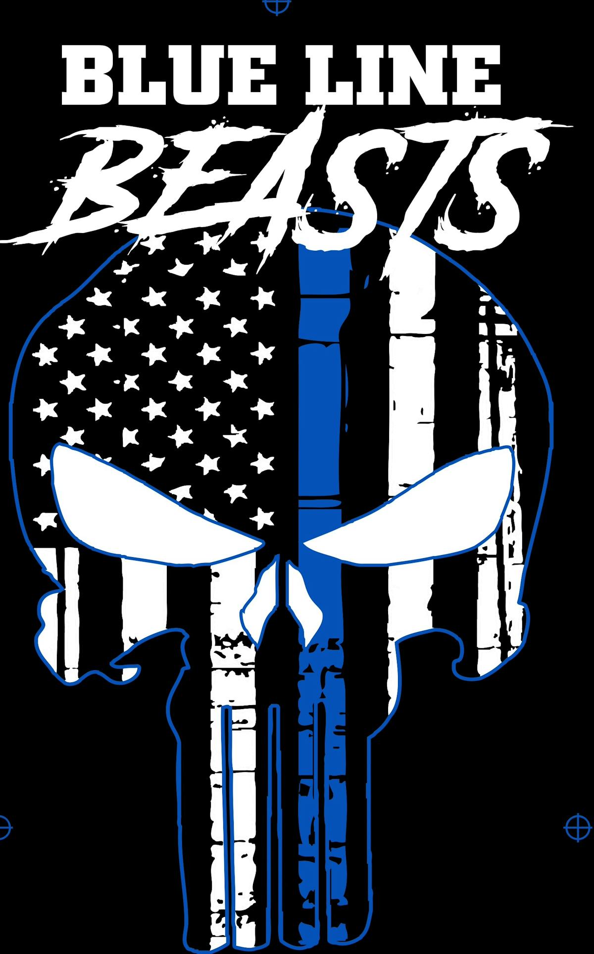 Blue Line Beasts Law Enforcement Crossfit Fitness Apparel and Thin Blue Line  Products