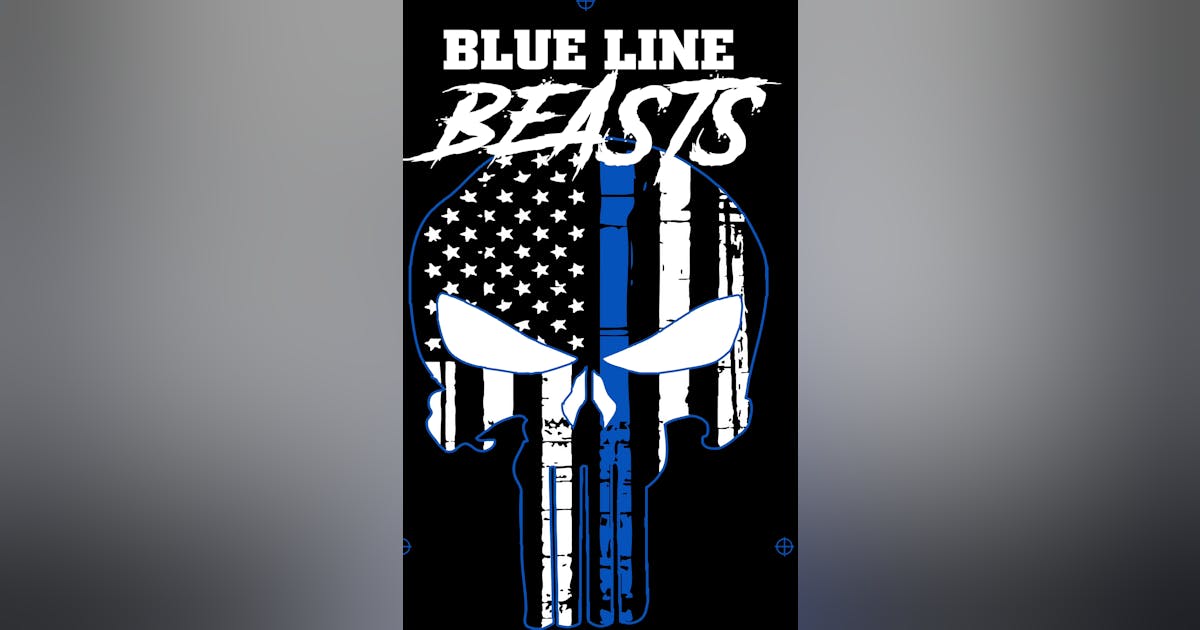 Blue Line Beasts Law Enforcement Crossfit Fitness Apparel and Thin Blue ...