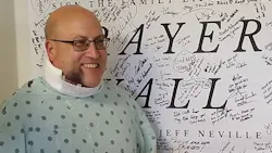 Bishop International Airport Police Lt. Jeff Neville, who was stabbed in the neck during a terrorist attack last week, has been released from the hospital. Bishop International Airport Police Lt. Jeff Neville, who was stabbed in the neck during a terrorist attack last week, has been released from the hospital.