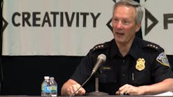 Milwaukee Police Chief Ed Flynn&apos;s comments at a town hall meeting on Monday are stirring some controversy after he called Wisconsin&apos;s concealed-carry law &apos;irresponsible.&apos;