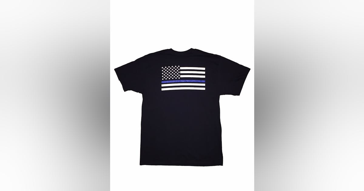 Blue Line Beasts Original T-Shirt | Officer