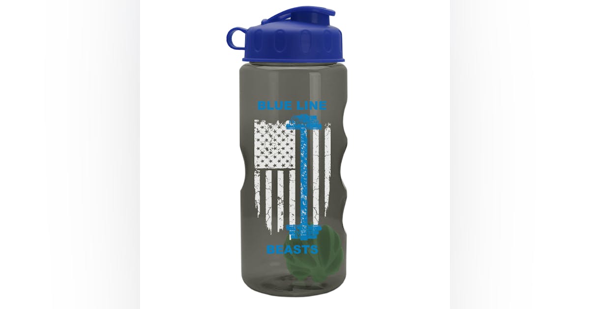 Blue Line Beasts Shaker Cup | Officer