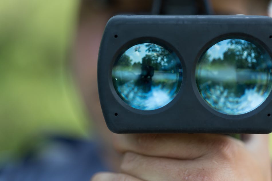 Police departments can benefit from antijamming LIDARs Officer