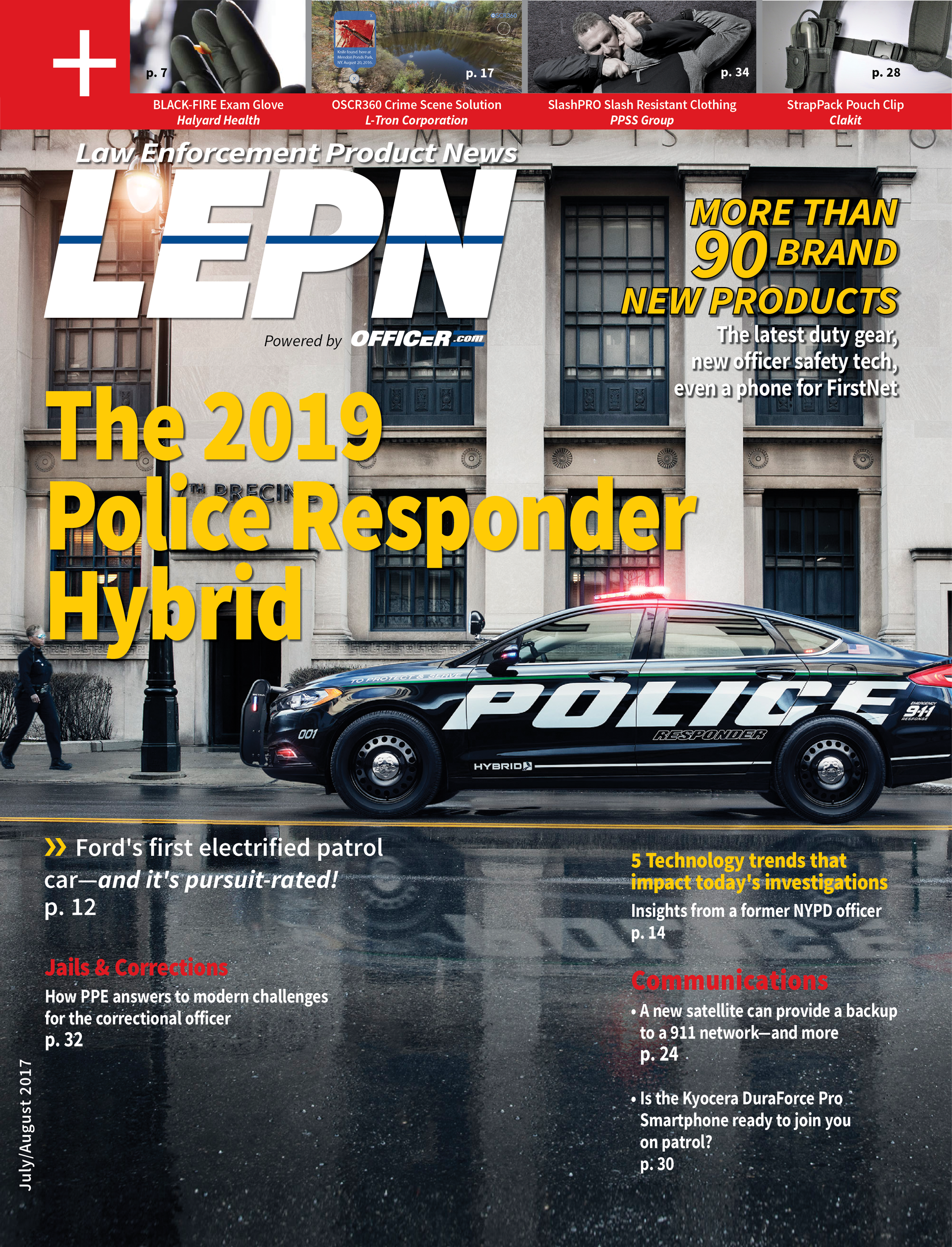 July August 2017 cover image