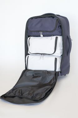 Open vertical with modules Open vertical with modules