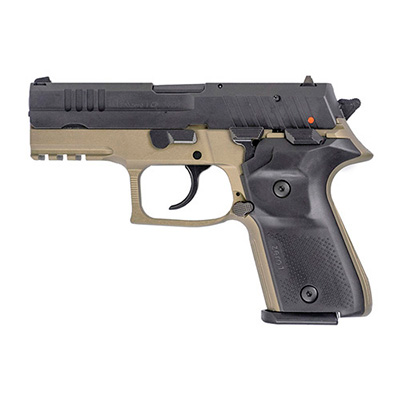 Rex Zero 1CP, Compact FDE, 9mm Pistol by Arex