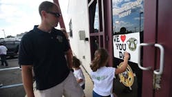 More than two dozen law enforcement officers laid off by the Bergen County Bureau of Police Services last month have all been offered jobs by Jersey City. More than two dozen law enforcement officers laid off by the Bergen County Bureau of Police Services last month have all been offered jobs by Jersey City.