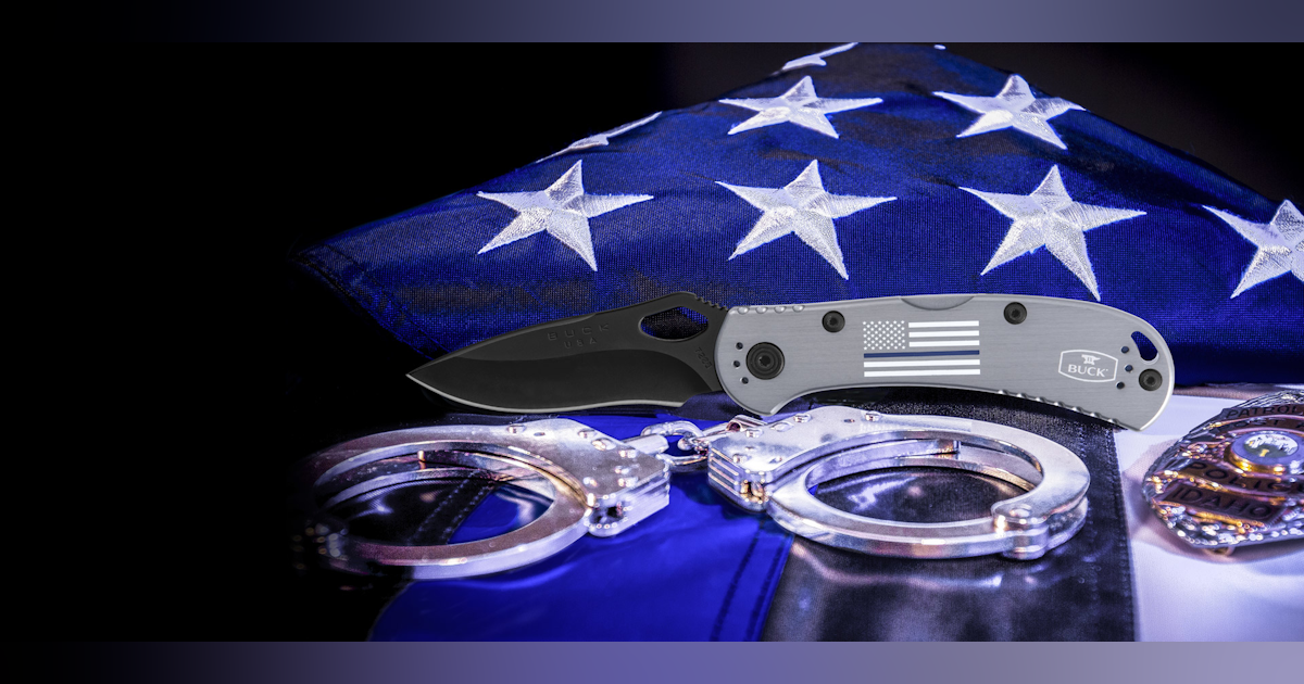 BUCK KNIVES RELEASES MODEL 722 IN HONOR OF LAW ENFORCEMENT | Officer
