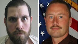 William C. Morva, left, and Deputy Eric Sutphin William C. Morva, left, and Deputy Eric Sutphin