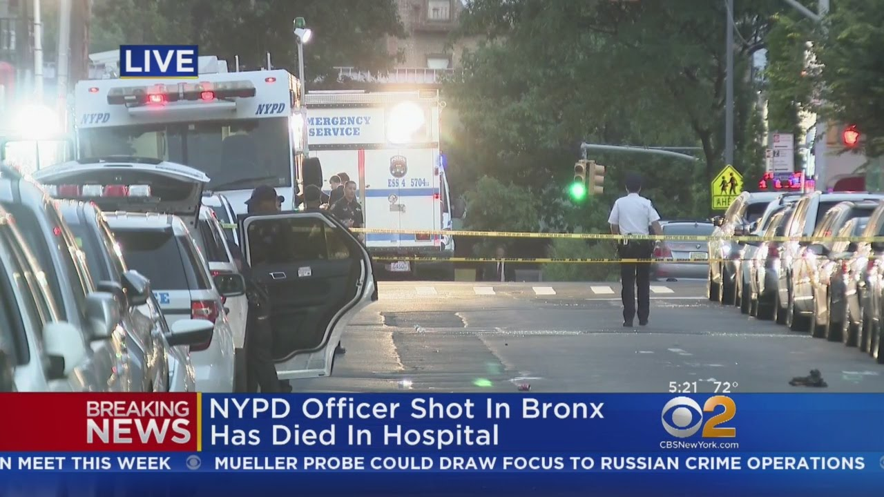 NYPD Officer Shot In Bronx Has Died