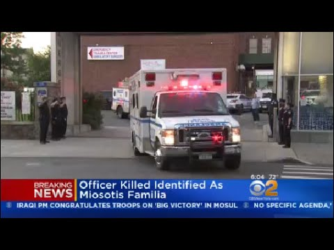 Final Salute for Fallen NYPD Officer