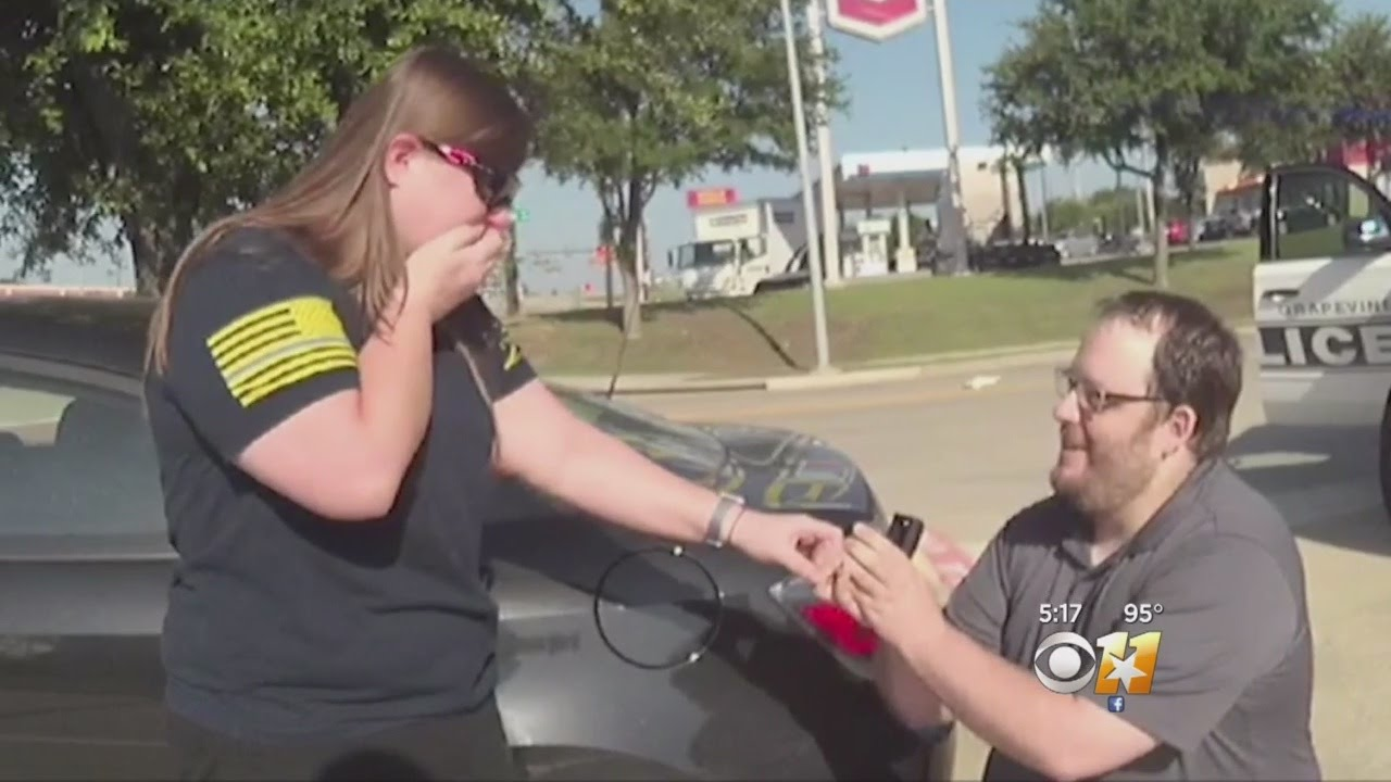 Surprise Proposal Caught-On Camera