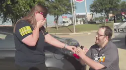 Surprise Proposal Caught-On Camera