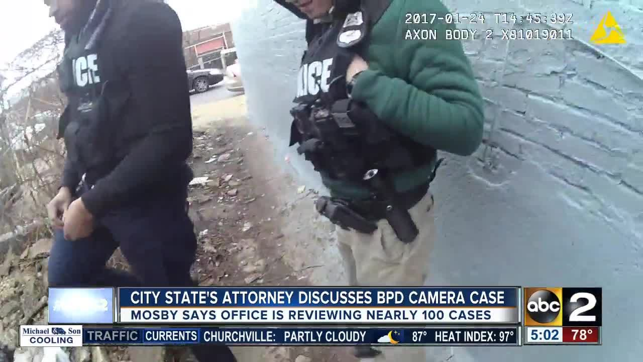 Cases Under Investiagtion After Release of Baltimore Body Camera Video