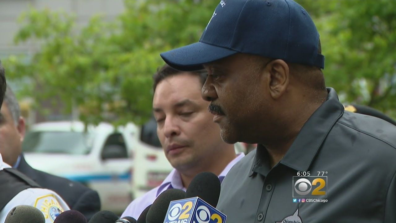 Wounded Chicago Police Officer Recovering