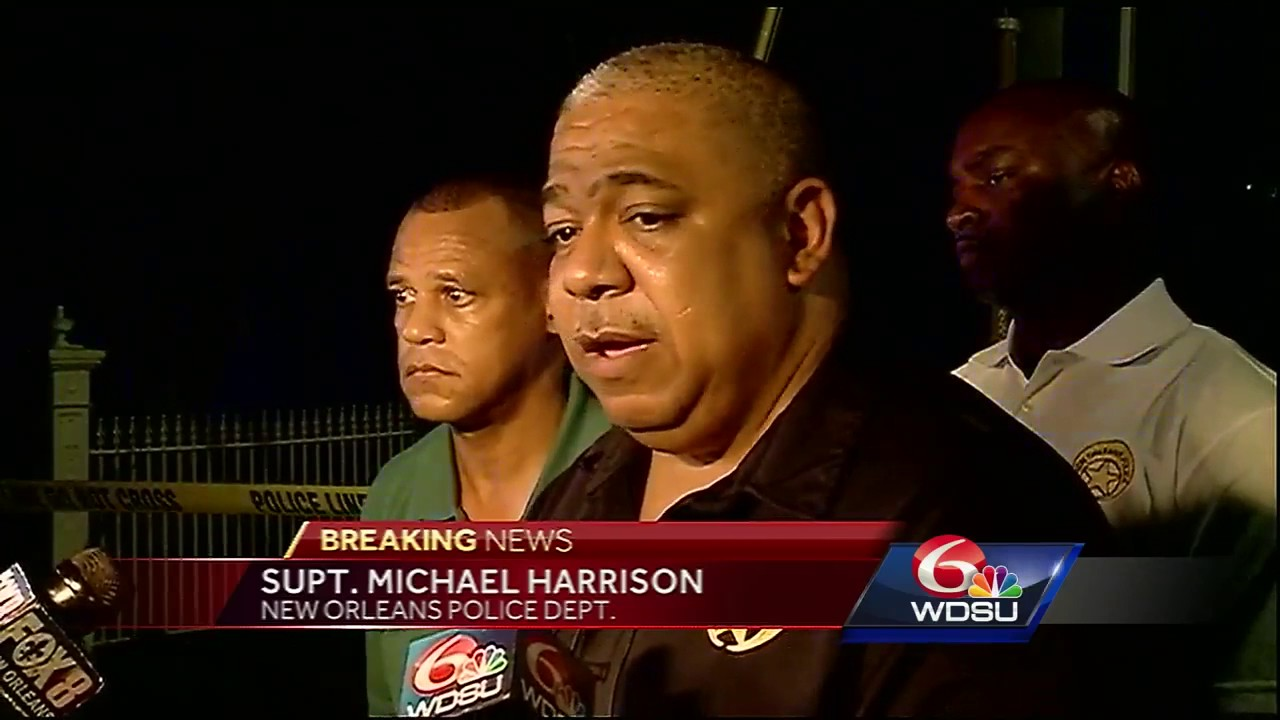 New Orleans Police Officer Working Off-Duty Detail Shot in Leg