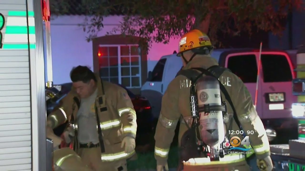 Officer, Firefighters Sickened by Fumes