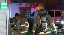 Officer, Firefighters Sickened by Fumes