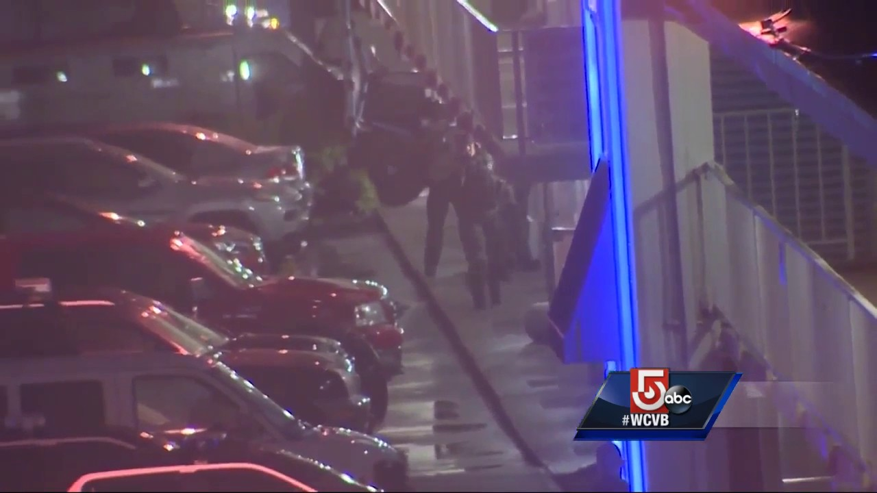 Video Released in Fatal Hotel Shootout That Wounded Massachusetts Police Officer