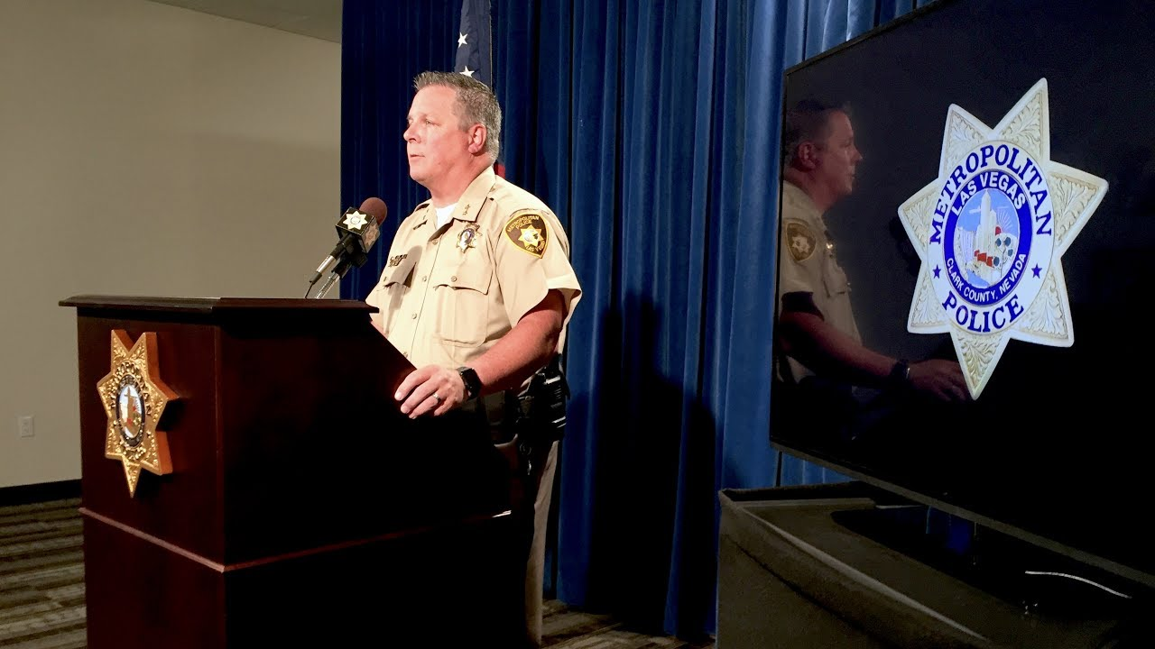 Video Released From Las Vegas Police-Involved Shooting
