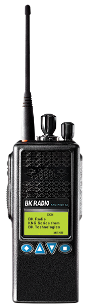 P25 Digital Portable Police Radio KNG Tier 2 Officer