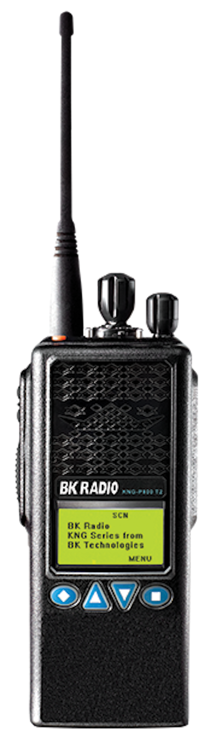 P25 Digital Portable Police Radio KNG Tier 2 From BK Twoway Radio