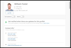 A sample report of Spokeo People Search for Law Enforcement A sample report of Spokeo People Search for Law Enforcement