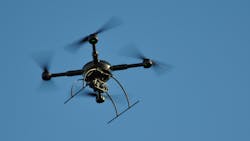 Flight time of the SEEKER v2 is 30 minutes with a full payload, and the high-power charging system allows each of the five included flight batteries to be recharged in 30 minutes. The secure digital downlink system provides wireless ranges up to 2 miles line of sight. Flight time of the SEEKER v2 is 30 minutes with a full payload, and the high-power charging system allows each of the five included flight batteries to be recharged in 30 minutes. The secure digital downlink system provides wireless ranges up to 2 miles line of sight.