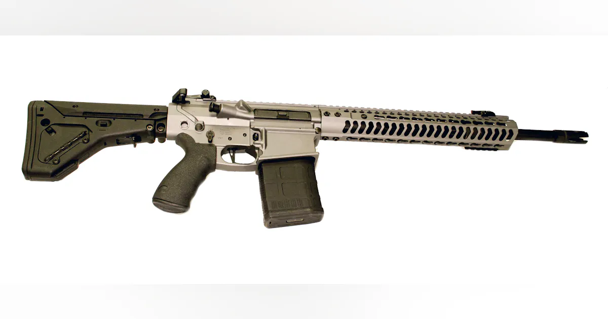 Battle Rifle in .308 | Officer