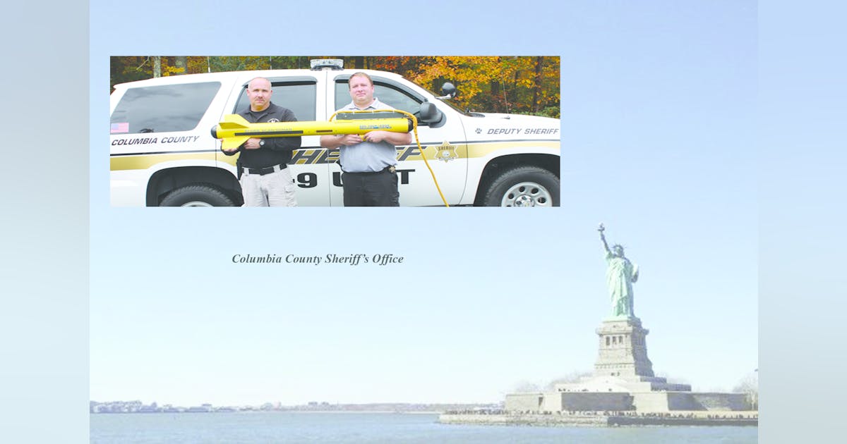 New York Sheriff's Offices Utilized Underwater ROV Side Scanning Sonar ...